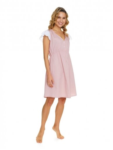 Maternity breastfeeding nightdress, DN 5361 2