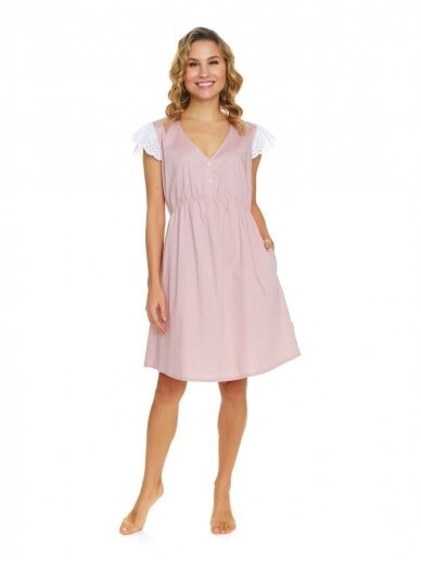 Maternity breastfeeding nightdress, DN 5361 3