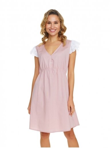 Maternity breastfeeding nightdress, DN 5361 1