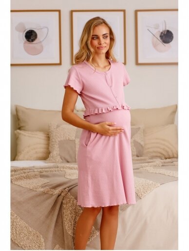 Nightwear for pregnant and nursing women, DN (papaya) 5