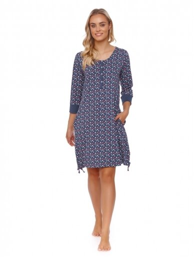 Nightwear for pregnant and nursing women, Dots, DN 3