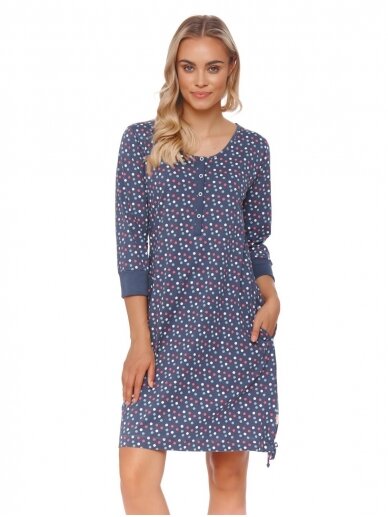 Nightwear for pregnant and nursing women, Dots, DN 1