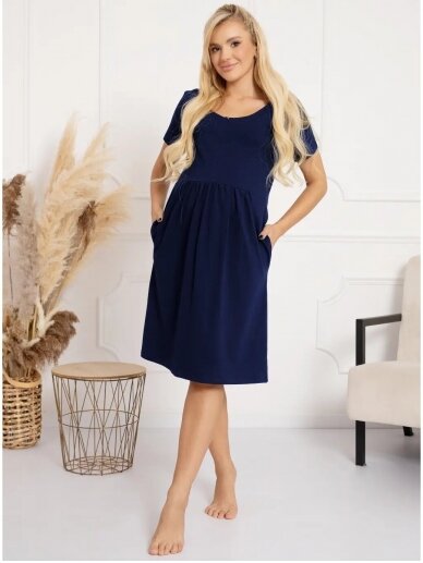 Nightwear for pregnant and nursing, Laura, ForMommy (Blue) 3