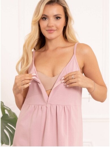 Nightwear for pregnant and nursing, Merry, ForMommy, pink ​ 7