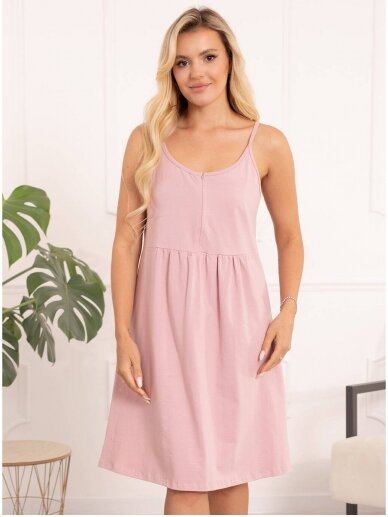 Nightwear for pregnant and nursing, Merry, ForMommy, pink ​ 1