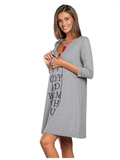 Nursing nightdress Balsam by IF (grey)