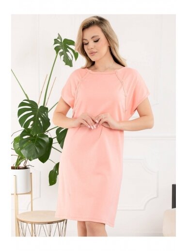 Nightwear for birth and feeding ForMommy BAKI (pink) 2