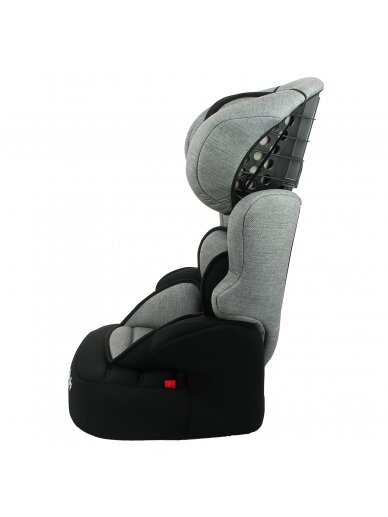 NANIA autokrēsls BELINE, denim grey, KOTX2 - L6 2