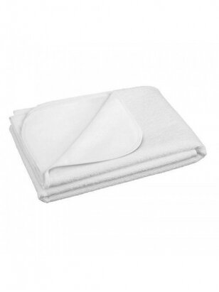 WATERPROOF SHEET PROTECTOR JUNIORBED WHITE - 60x120