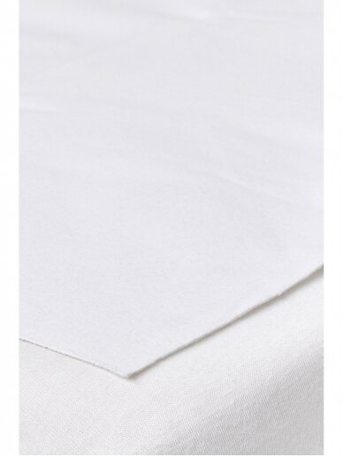 Waterproof sheet protector 50x90, by Meyco (white) 1