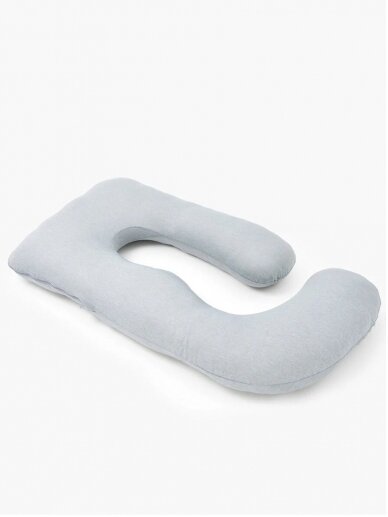 U Shaped Cooling Fabric Pregnancy Pillow, Momcozy 2