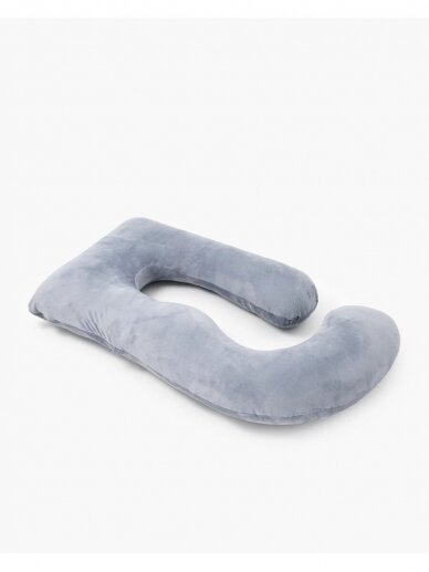 U Shaped Fabric Pregnancy Pillow, Momcozy