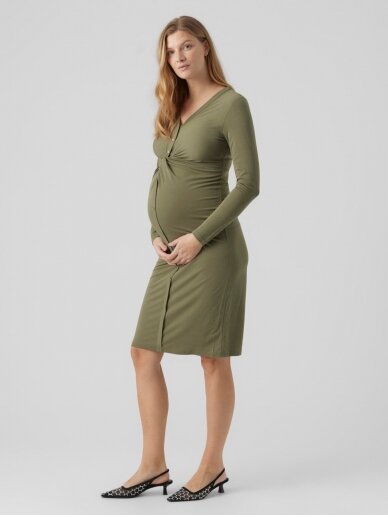 Dress for pregnant and nursing, Mama;licious MLBEA LIA 4