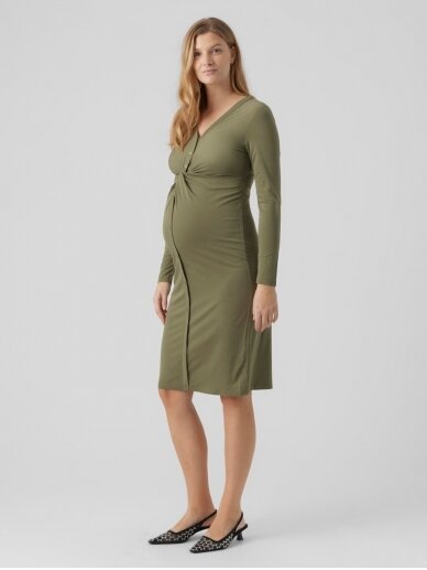 Dress for pregnant and nursing, Mama;licious MLBEA LIA 1