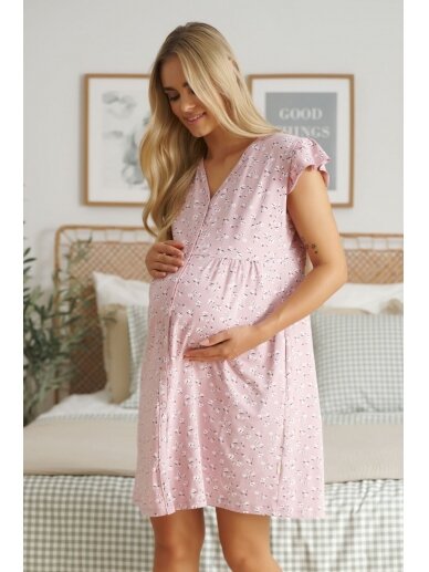 Nightwear for pregnant and nursing DN 5327 1