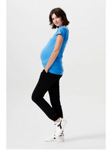 Maternity leisure black pants Elba, Noppies 5