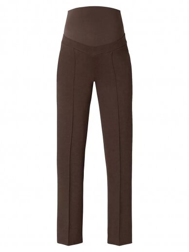 Maternity brown pants Eili Cofee Bean, Noppies 1