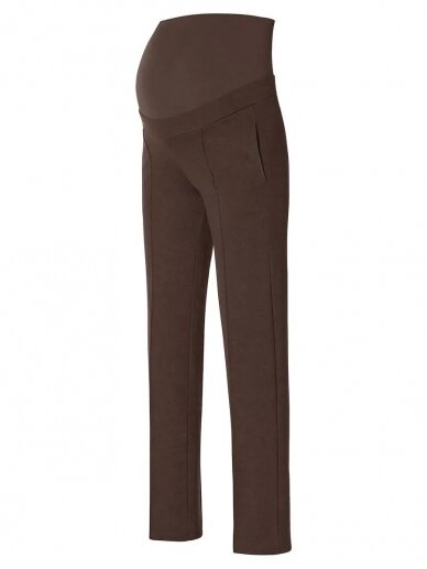 Maternity brown pants Eili Cofee Bean, Noppies