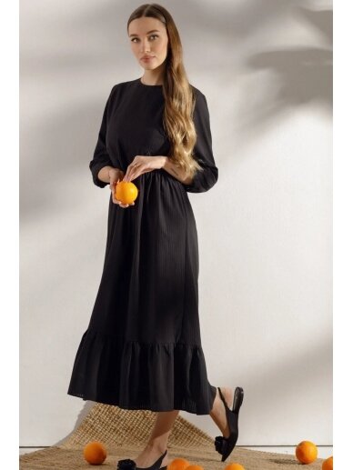 Dress for pregnant and nursing, Black, MOM ONLY