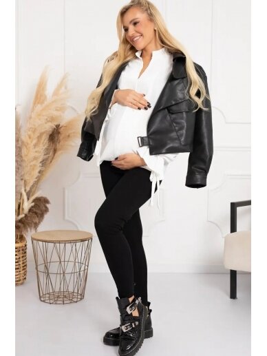 Maternity leggings, Lisbona, ForMommy (black)