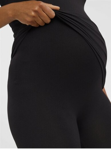 Maternity leggings, VMMISA, Mama;licious black 4