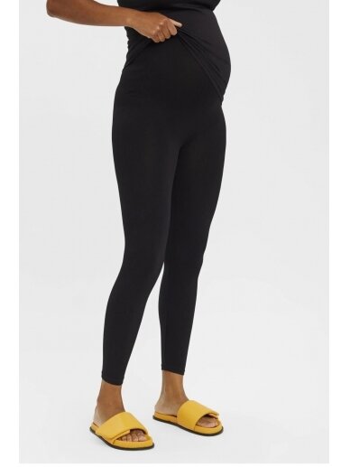 Maternity leggings, VMMISA, Mama;licious black 1