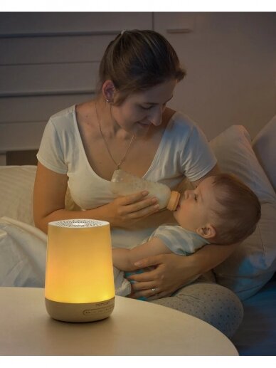 Portable white noise machine-lamp, Momcozy 1