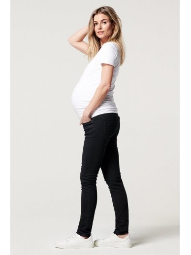 Maternity jeans Avi Skinny by Noppies (black) 2