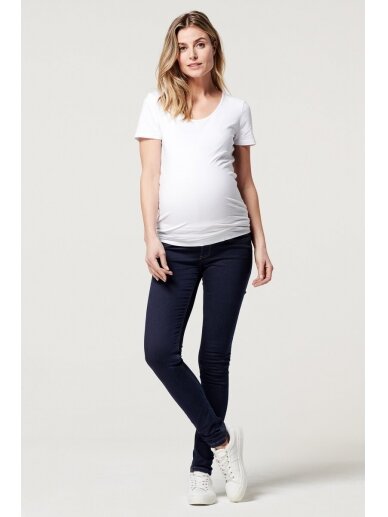 Maternity jegging Ella by Noppies (dark blue) 2