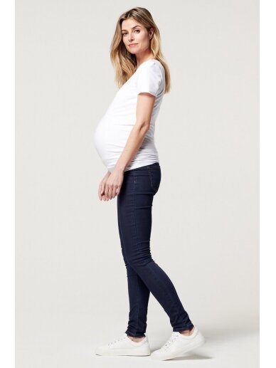 Maternity jegging Ella by Noppies (dark blue) 3