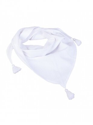 TuTu scarf made of organic cotton (white)