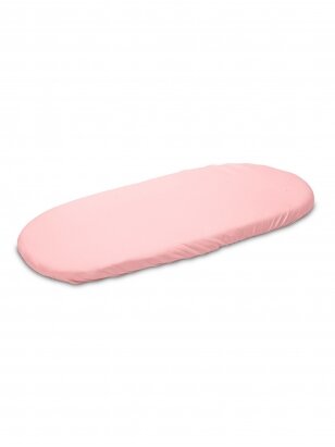 Sheet with rubber 35x75cm, Sensillo (pink)