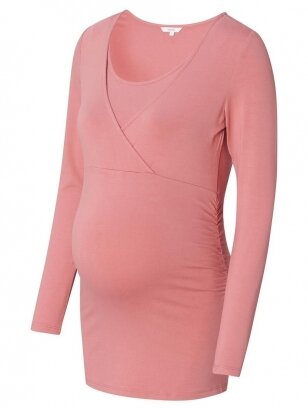 Maternity T-Shirt, Mlnadine, Elda-Dusty rose, Noppies