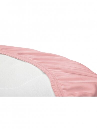 Sheet with rubber 35x75cm, Sensillo (pink) 2