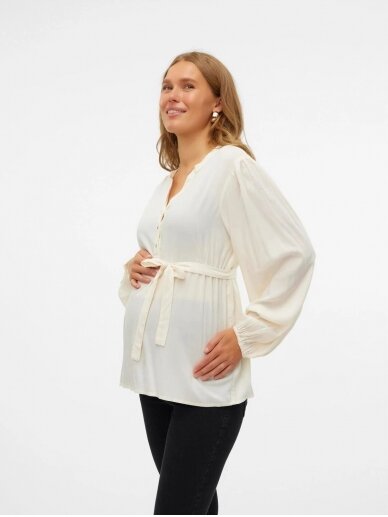 Maternity Blouse  MLMERCY Mama;licious 3