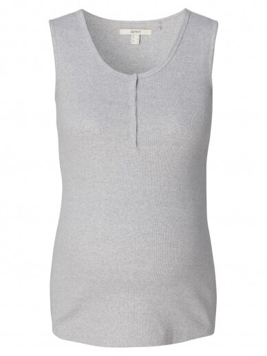 Blouse for pregnant and nursing women 4830011, Esprit (grey) 5