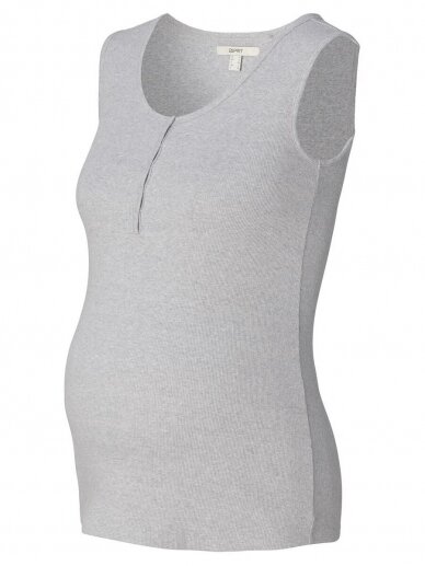 Blouse for pregnant and nursing women 4830011, Esprit (grey)