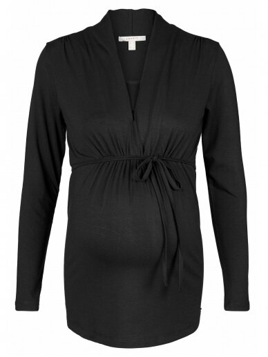 Blouse for pregnant and nursing women 208N0011, Esprit (Black) 2