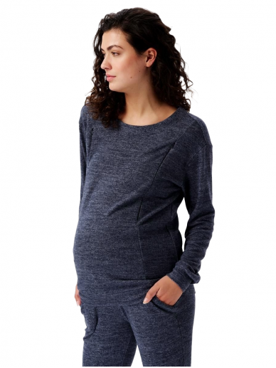 Sweater for pregnant and nursing women 3874613, Esprit (Blue) 3