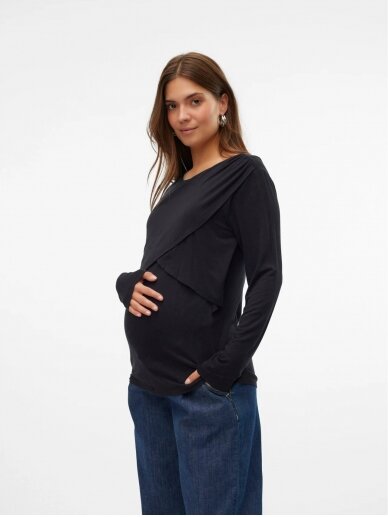 Blouse for pregnant and nursing women MLELVA, Mama;liciou 5