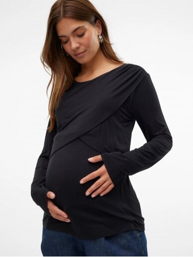 Blouse for pregnant and nursing women MLELVA, Mama;liciou 2