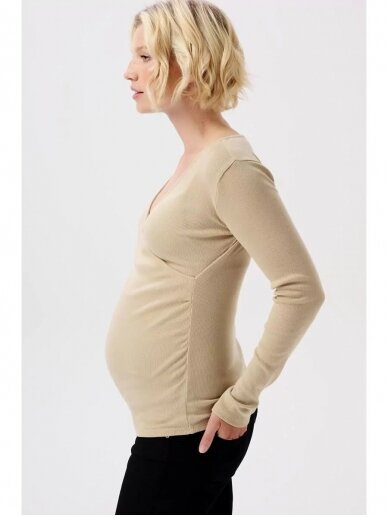 Maternity T-Shirt, Mlnadine, Sara-white-pepper, Noppies 5