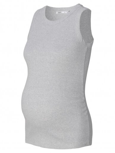 Tanktop Kaysa-grey melange by Noppies