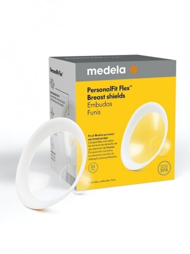 Medela PersonalFit Flex pumpja uzgaļi, 30 cm