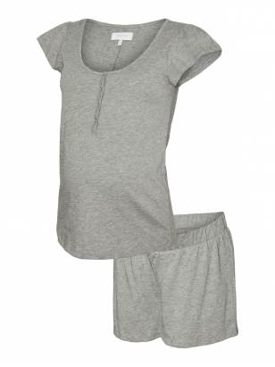 Pidžamas grūtniecēm MLMIRA by Mama;licious (grey)