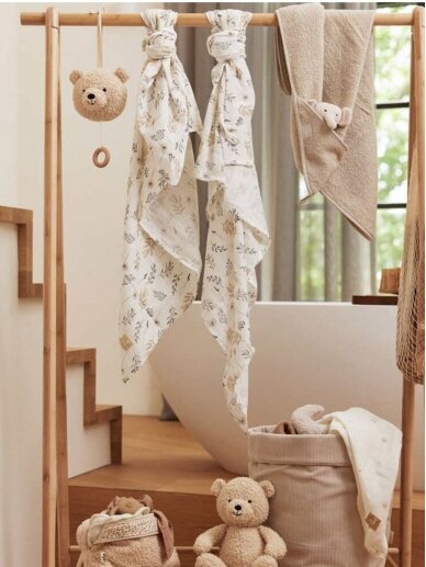 Musical Hanger - Teddy Bear - Naturel, Jollein 2