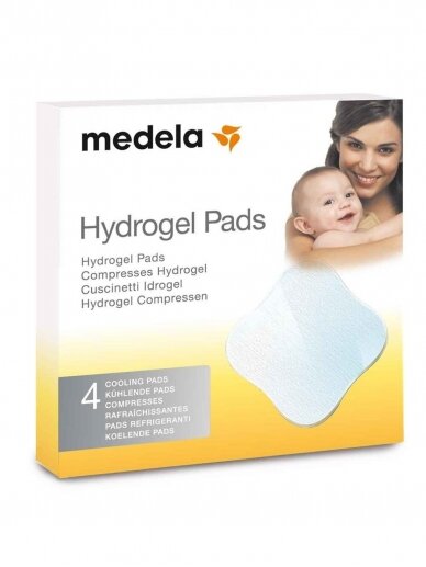 Hydrogel Pads, Soothe Sore or Cracked Nipples, Breastfeeding