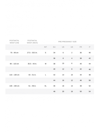 Lola & Lykke Core Restore pēcdzemdību josta 4