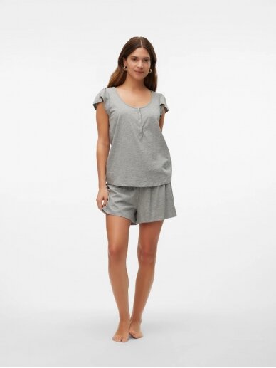 Pidžamas grūtniecēm MLMIRA by Mama;licious (grey) 6