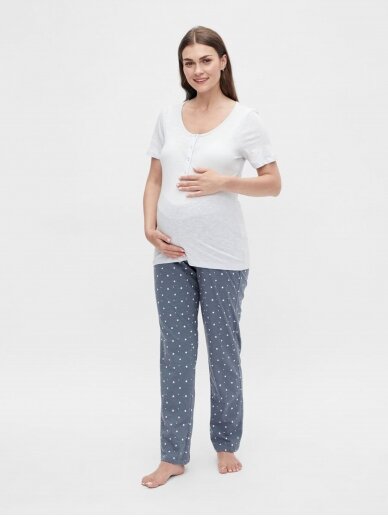 Maternity nursing pajama set Mlmira, by Mama;licious 1